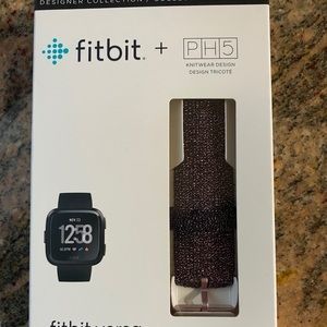 Fitbit versa knit accessory band